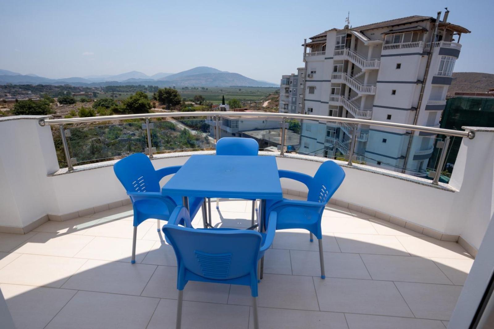 Kalasa Hotel Sarandë Exteriör bild