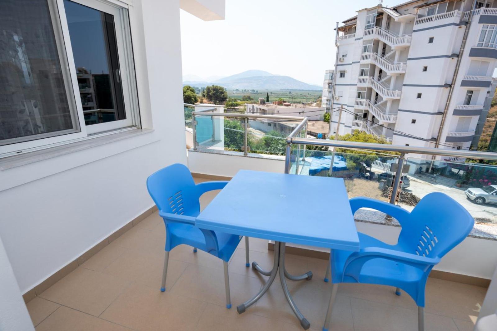 Kalasa Hotel Sarandë Exteriör bild